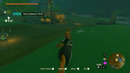 Tears of the Kingdom TOTK - Dueling Peaks Stable