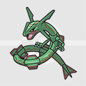 Rayquaza Gray
