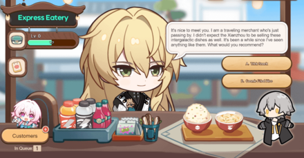Star Rail - How to Play 3 - Serve Food or Give Suggestions