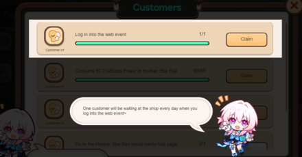 Star Rail - How to Play 2 - Complete the Daily Tasks