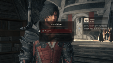 FINAL FANTASY 16 - Bolts from the Blue - Submit Materials to Blacksmith.png