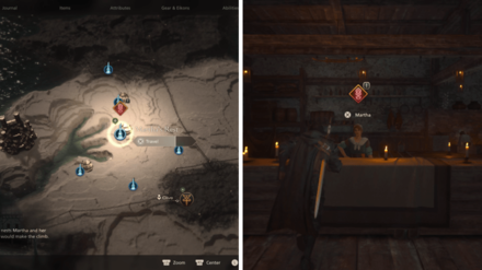 FINAL FANTASY 16 - Bolts from the Blue - Go to Martha