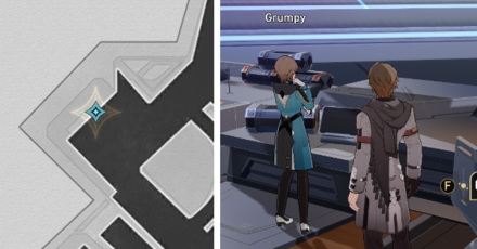 Honkai Star Rail - Grumpy Location