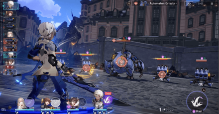 Honkai Star Rail - Automaton Grizzly Wave