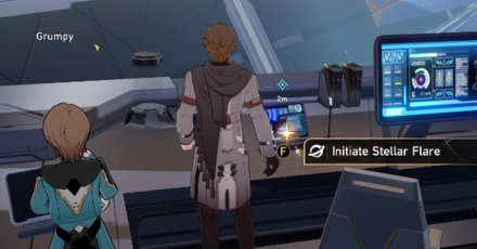 Honkai Star Rail - Initiate Stellar Flare