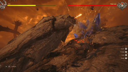 FF16 - Evade Blue Crystals on the Tendrils