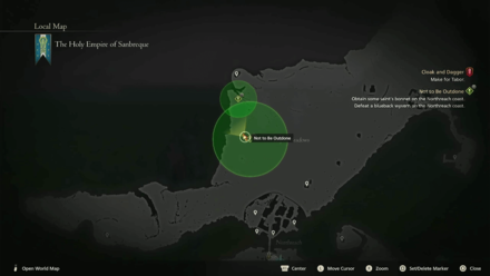 FF16 - Defeat a blueback wyvern on the Northreach coast