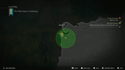 FF16 - Obtain some saint