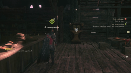 FF16 - Deliver the ingredients to Molly back at the hideaway