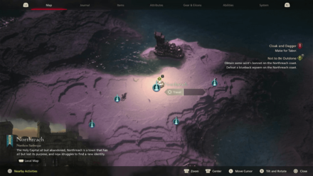 FF16 - Fast travel to Northreach