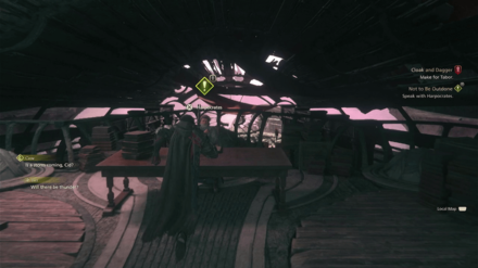 FF16 - Speak with Harpocrates