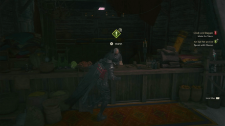 FF16 - Speak with Charon