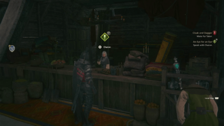 FF16 - Speak with Charon again
