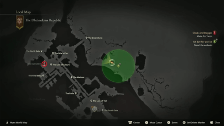 FF16 - Investigate the storehouse