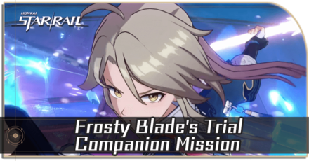 Honkai Star Rail - Frosty Blade