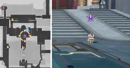 Honkai Star Rail - Diting Location