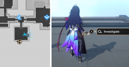 Honkai Star Rail - Jade Tracer Location