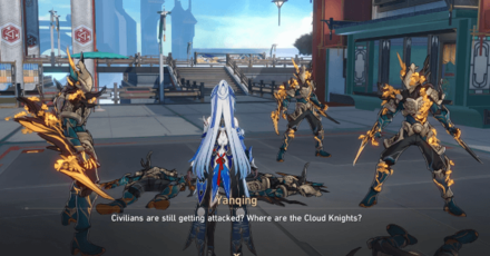 Honkai Star Rail - Jingliu First Appearance