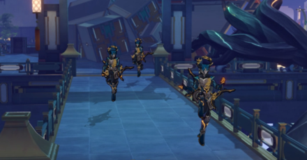 Honkai Star Rail - Artisanship Comission Enemies