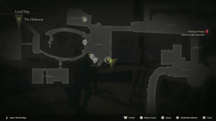 FF16 - Blacksmith Blues III Map View