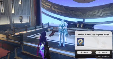 Honkai Star Rail - Deliver Jade Tracer to Jing Yuan