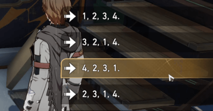 Star Rail - A Knight Stranger - Select 4,2,3,1
