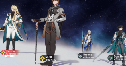 Star Rail - A Knight Stranger - Talk to March 7th to start the challenge