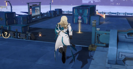 Star Rail - A Knight Stranger - Go to the marked location and avoid enemies to complete the challenge