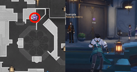 Star Rail - A Knight Stranger - Realm-Keeping Commission