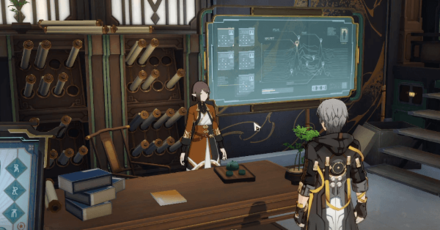 Star Rail - A Knight Stranger - Talk to Jingyan at the Realm-Keeping Commission