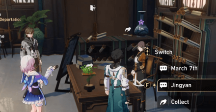 Star Rail - A Knight Stranger - Jingyan