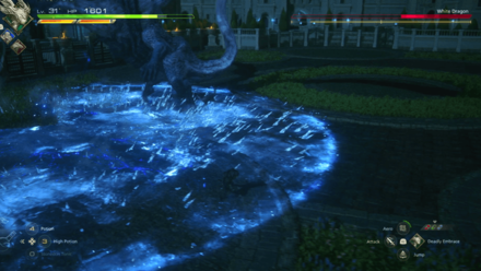 FF16 - Anticipate AoE Attacks