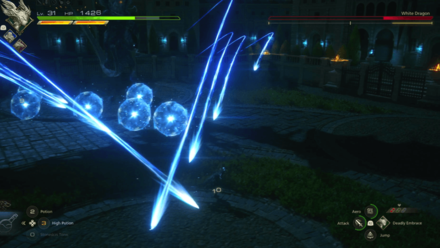 FF16 - White Dragon Ice Orbs