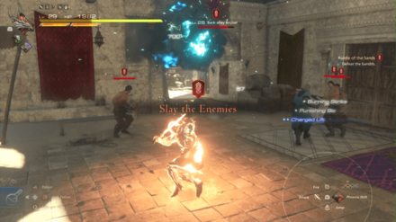 FINAL FANTASY 16 - Riddles of the Sand - Defeat the Bandis