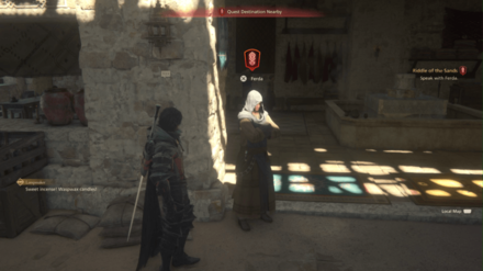 FINAL FANTASY 16 - Riddles of the Sand - Speak with Ferda