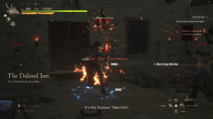 FINAL FANTASY 16 - Riddles of the Sand - Defeat the Royalists