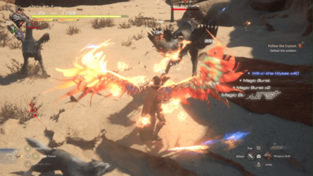 FINAL FANTASY 16 - Riddles of the Sand - Defeat Royalists and Other enemies