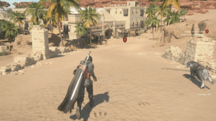 FINAL FANTASY 16 - Riddles of the Sand - Make for the Dalimil Inn