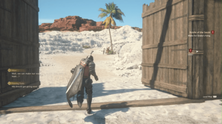 FINAL FANTASY 16 - Riddles of the Sand - South Gate Open