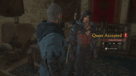 FINAL FANTASY 16 - Riddles of the Sand - Complete Follow the Crystals Quest