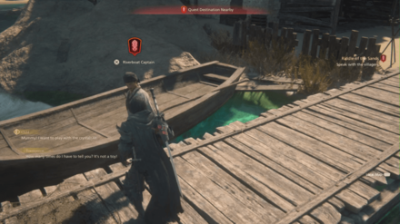 FINAL FANTASY 16 - Riddles of the Sand - Riverboat Captian