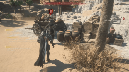 FINAL FANTASY 16 - Riddles of the Sand - Villager 1