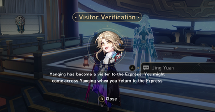 Honkai Star Rail - Yanqing Visitor Unlocked