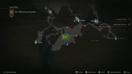 FF16 - Slay a desert salamander in the Fields of Corava