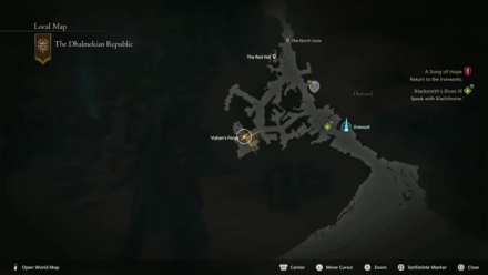 FF16 - Speak with Zoltan