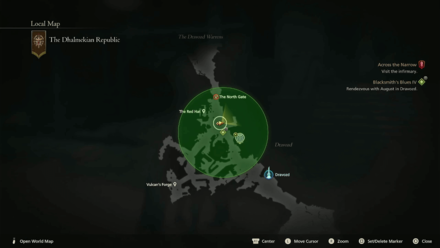 FF16 - Rendezvous with August in Dravozd