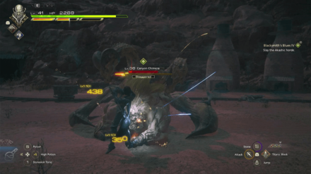 FF16 - Slay the Akashic horde