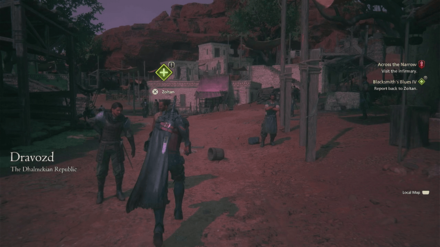 FF16 - Report back to Zoltan