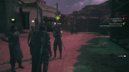 FF16 - Speak with August when you