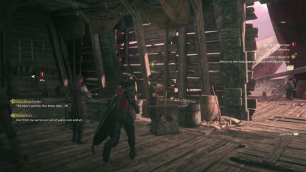 FF16 - Return to the hideaway and speak with Blackthorne